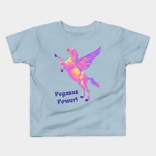 Pegasus Power Kids T-Shirt